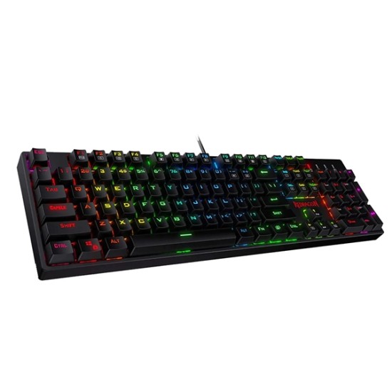 Redragon Surara K582 Black- RED SWITCH